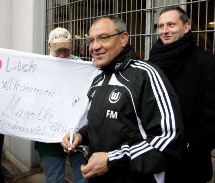 Magath, distributeur d&rsquo;amendes