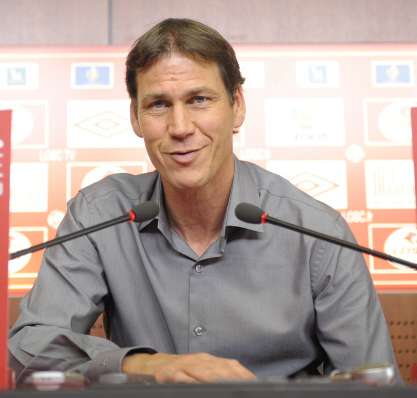 Rudi Garcia voit Paris champion