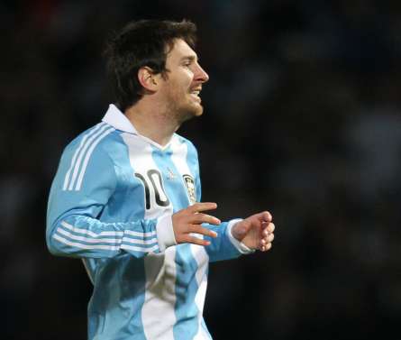 Payer pour voir l&rsquo;Argentine s&rsquo;entrainer