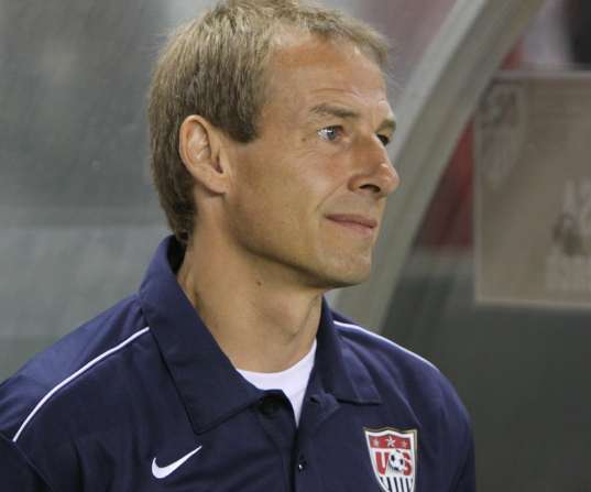 Klinsmann, Wenger et Djorkaeff