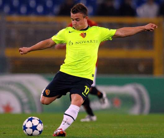 Xherdan Shaqiri, les cousins et les femmes