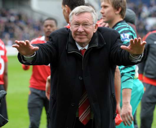 Ferguson heureux sans Sneijder