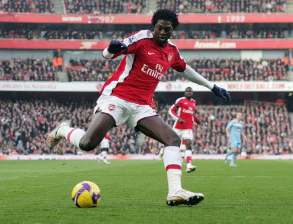 Adebayor veut le Big Four