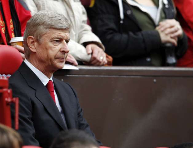 Wenger soutenu par son président