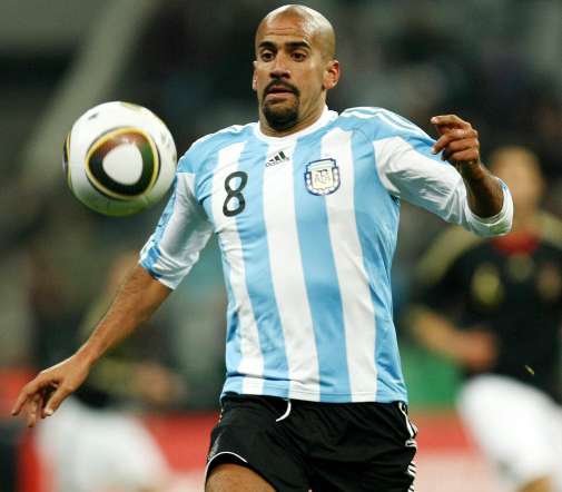 Verón est de retour