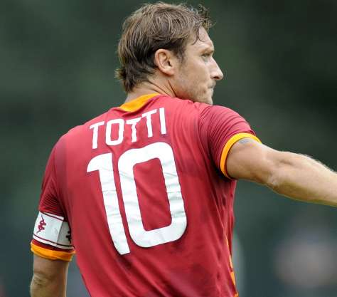 Totti soutient Luis Enrique