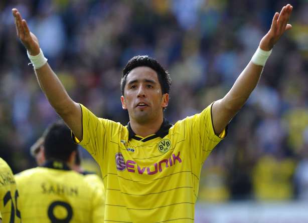 Lucas Barrios a la confiance