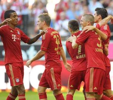Le Bayern au septième ciel
