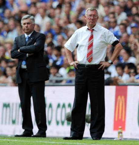 Ancelotti déclare sa flamme à Ferguson