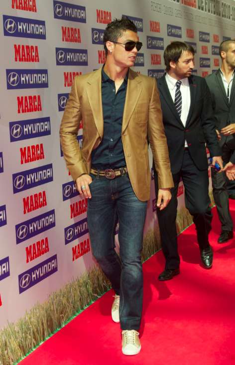 Ronaldo soigne son image