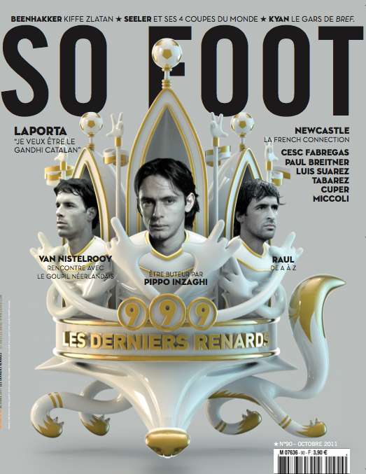 SO FOOT &#8211; N°90 &#8211; Les Renards