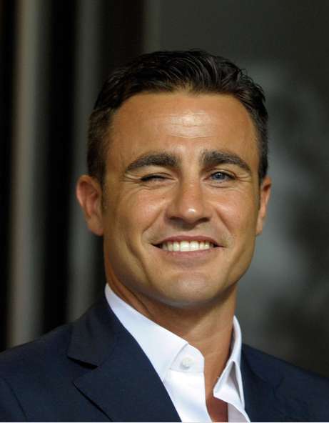 Photo : la dégaine de Cannavaro