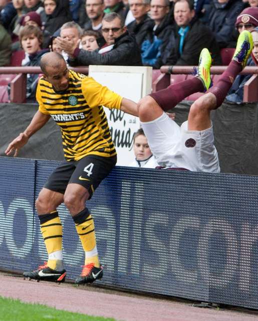 Photo : Skacel à l&rsquo;envers