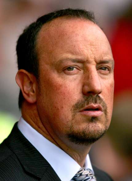 Benitez en met une à Moratti