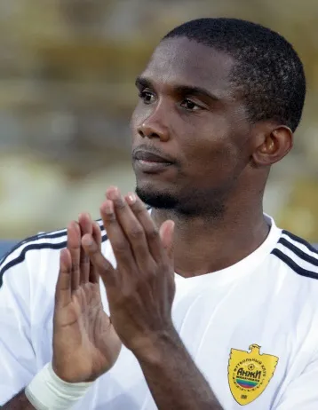 Eto&rsquo;o et l&rsquo;argent