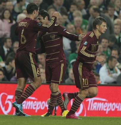 Biture en vue pour la sélection russe