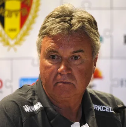 Hiddink ne conçoit pas l&rsquo;élimination