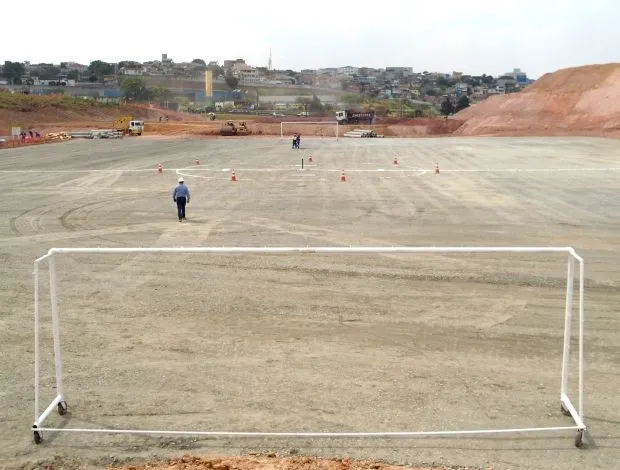 Photo : le nouveau stade des Corinthians