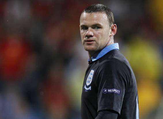 Rooney était énervé