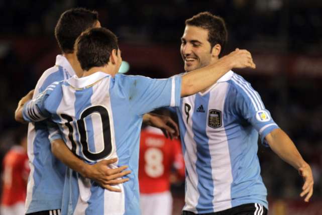 L’Argentine et l’Uruguay cartonnent