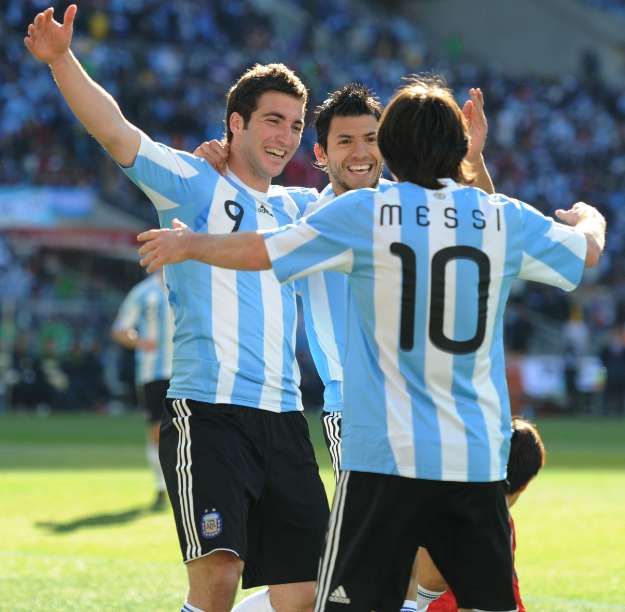 Higuain remercie Messi