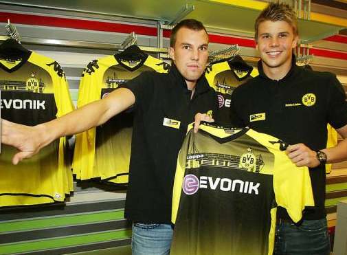 Photo : Maillot spécial pour Dortmund