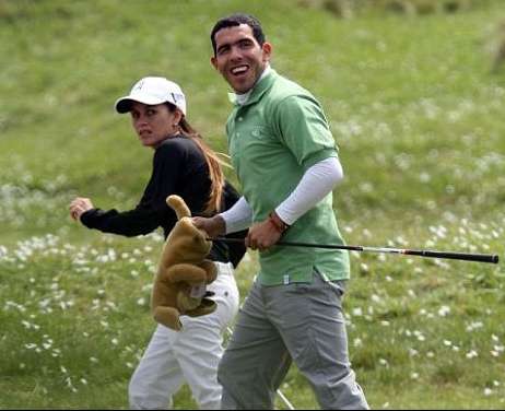 Photo : Tevez, les vacances de l’amour