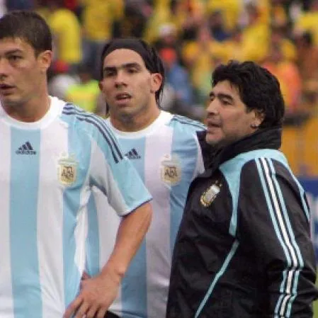 Tevez trop cher pour Maradona