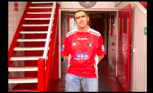 Photo : Un drôle de policier