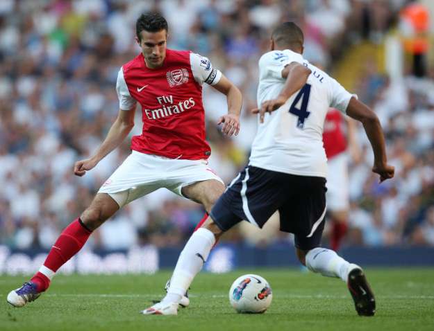 Van Persie vend sa maison