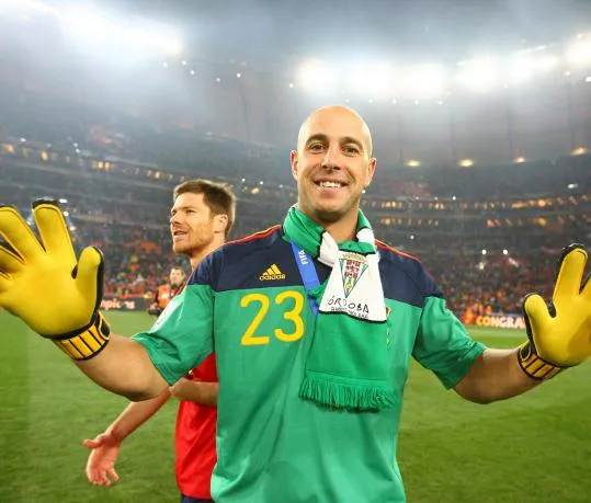 Pepe Reina comme son père
