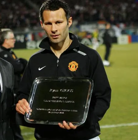 Giggs, un pied en or