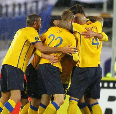 Gr. E : La Suède qualifiée directement