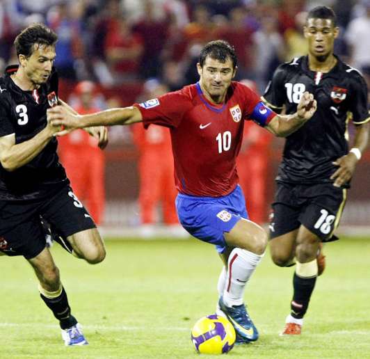 Retraite internationale pour Stankovic