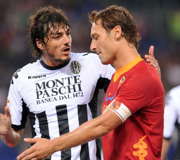 Le derby sans Totti