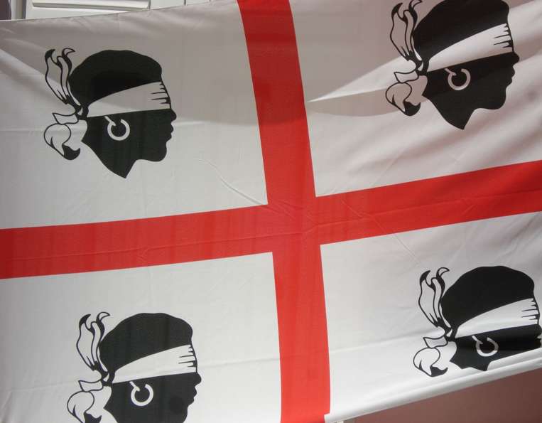 Bandana pour les tifosi de Cagliari