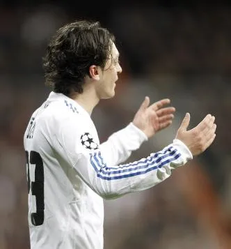 Özil n’est pas heureux à Madrid