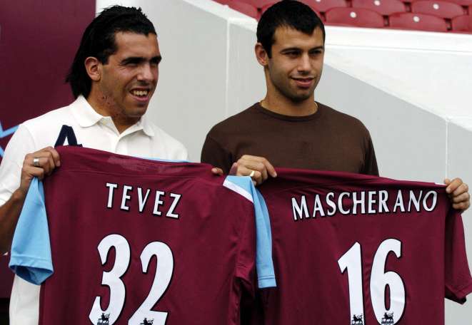 Mascherano défend Tevez