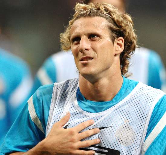 Forlan absent un mois