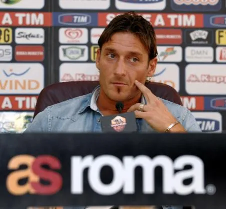 Totti jusqu’à 40 ans ?