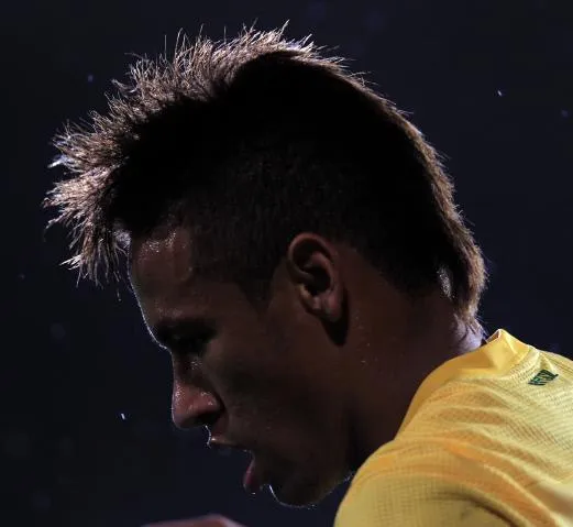 Les larmes de Neymar