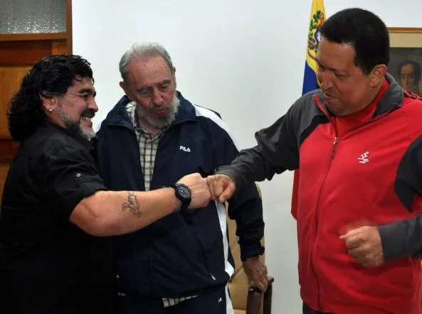 Chavez fan de Riquelme
