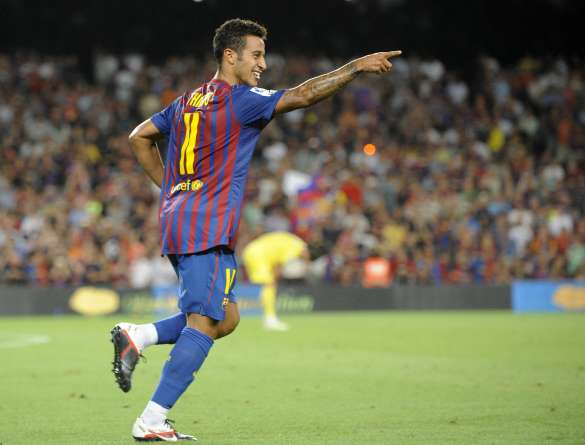 Thiago Alcantara dans le top 5 ?