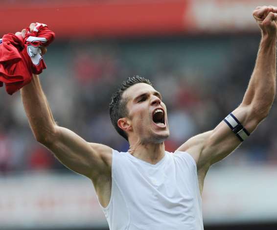 Van Persie porte Arsenal