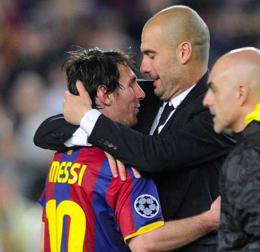 Guardiola défend son Messi