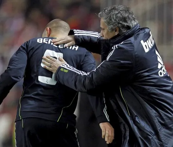 Mourinho compte sur Benzema