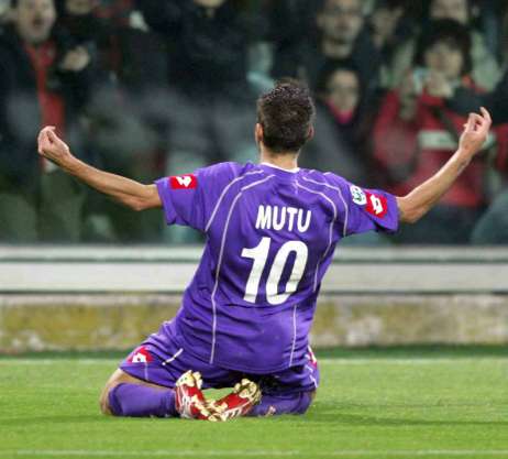 Mutu exclu contre la Fiorentina