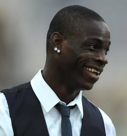 Balotelli, Père Noël des Citizens