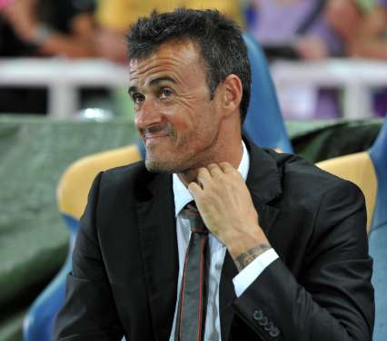 Luis Enrique autocritique