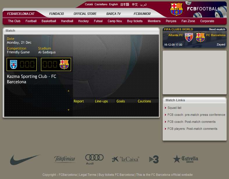 Le Barça N°1 des réseaux sociaux